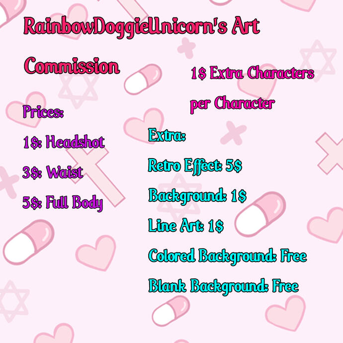 Prices and extra stuff